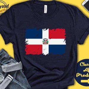 Dominican Republic Flag Shirt | Gift For Dominican Gift | Proud Dominican Pride | Caribbean Flag Country Shirt | Tank Hoodie | F0048