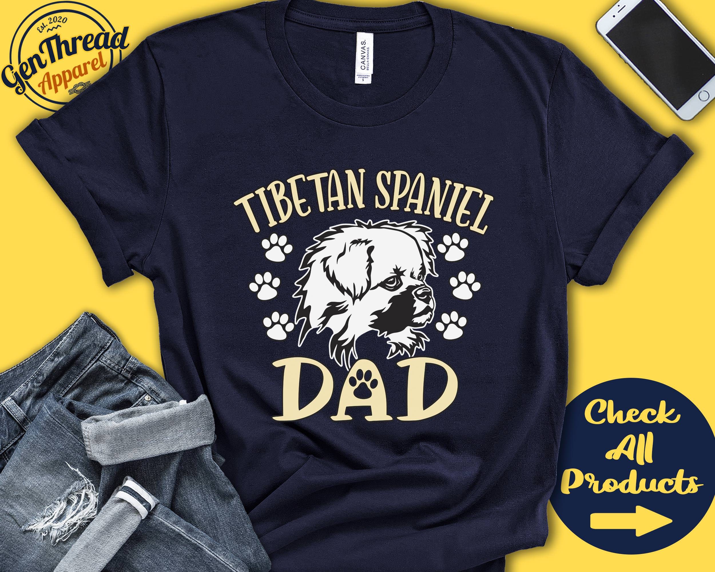 Tibetan Spaniel Shirt Tibetan Spaniel Shirt