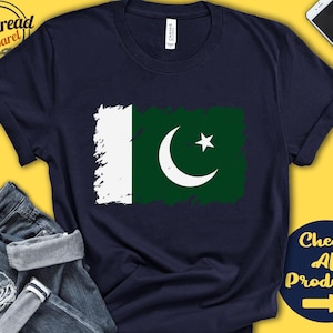 Pakistan Flag Shirt | Gift For Pakistani Gift | Proud Pakistani Pride | Pakistani Root | South Asia Flag Country Shirt | Tank Hoodie | F0128