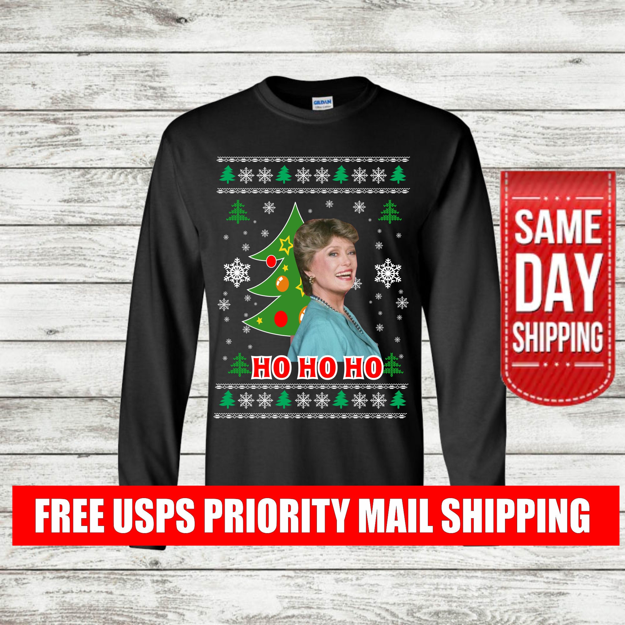 Blanche Ho Ho Ho - Etsy