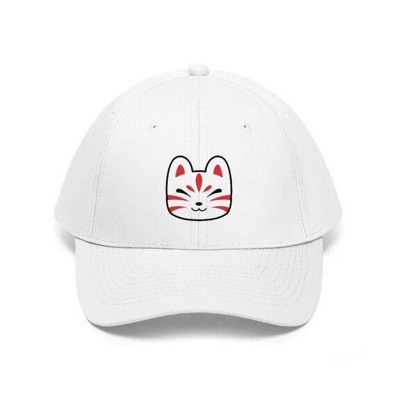 帽子 KITSUNE Kitsune - Unisex Twill Hat - Fox - Japanese Gift - Anime