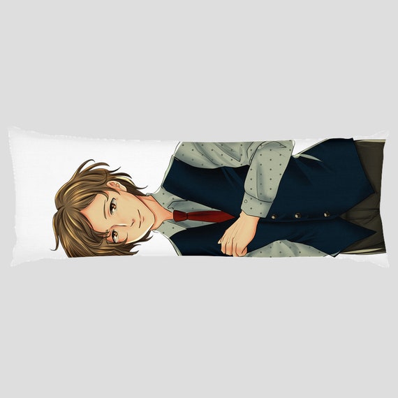 Spencer Reid Body Pillows Criminal Minds Doctor Reid Etsy