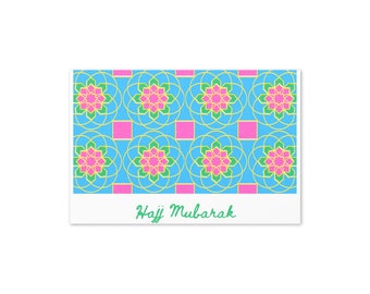 Hajj Mubarak Greeting card