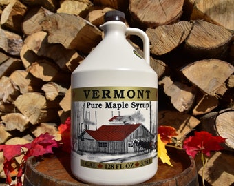 Vermont Organic Maple Syrup - Gallon