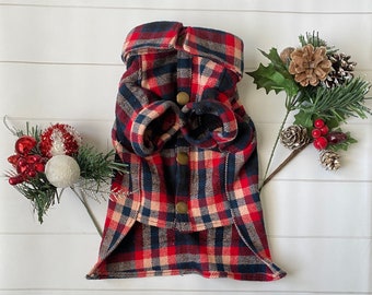 Christmas flannel shirts