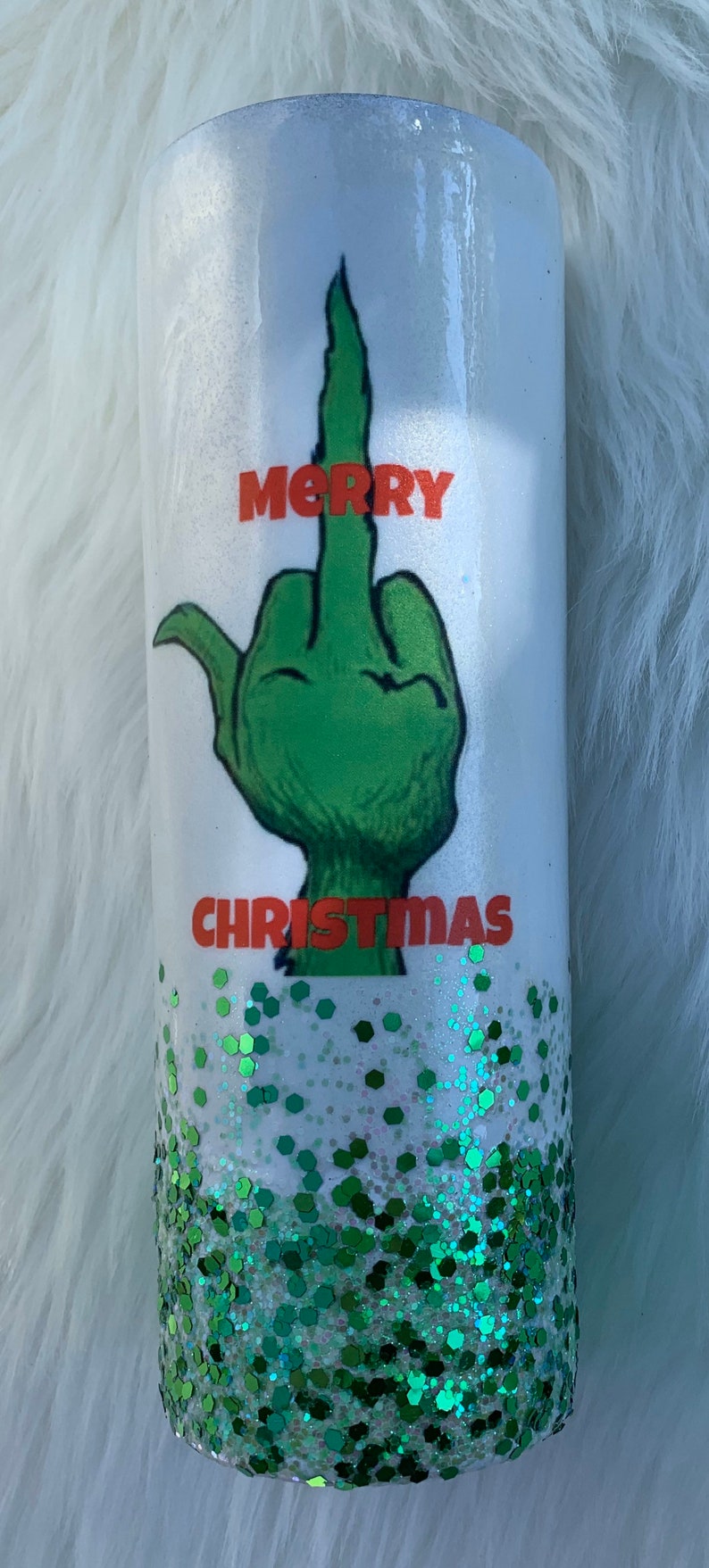 Grinch tumbler | Etsy