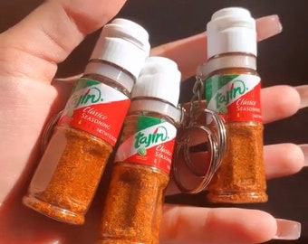 tajin keychain