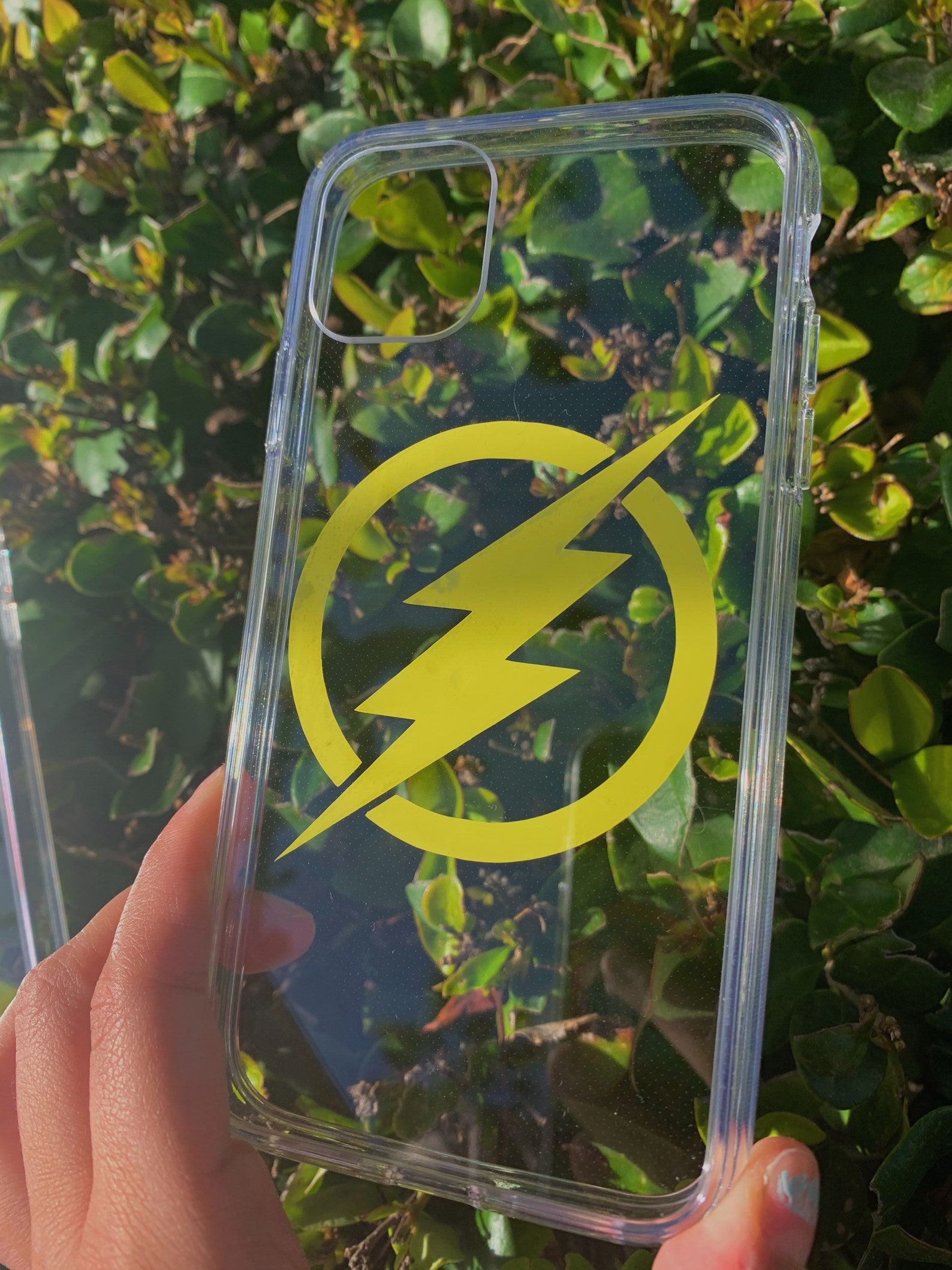 The Flash CaseClear iPhone case Barry Allen DC Comics Etsy