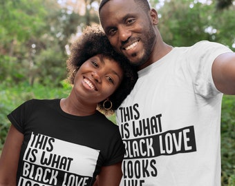 Black love shirts Clearance