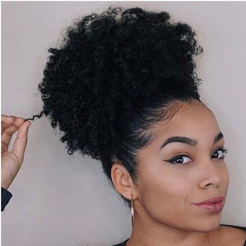Hair Bun Kinky Curly Hair Packing Gel Hair Style Etsy hair-bun-kinky-curly-hair-packing-gel-hair-style-etsy