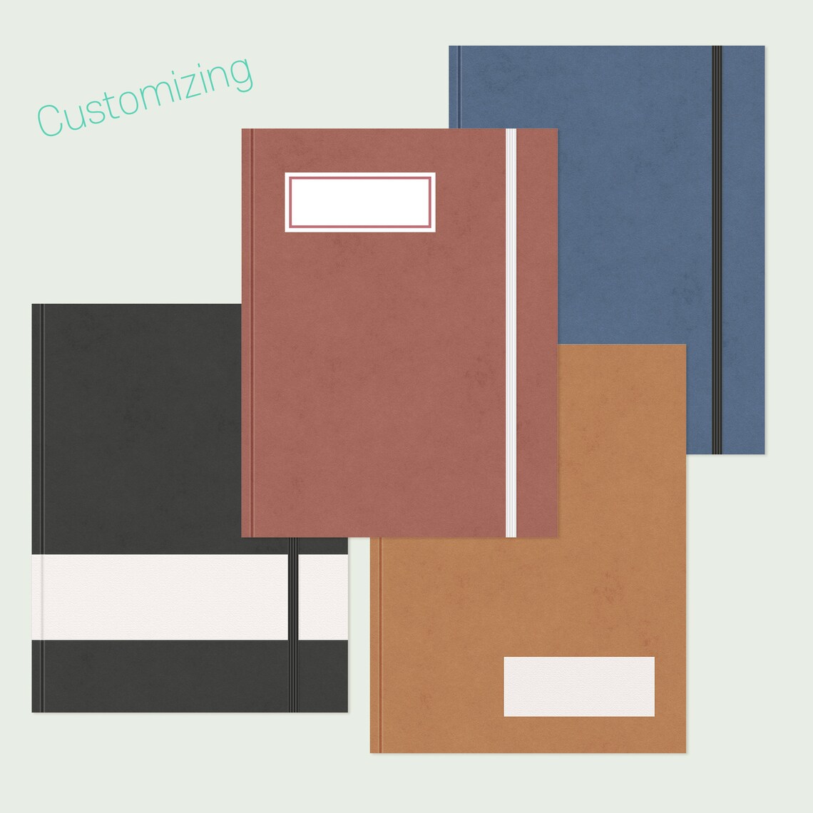 12 Digital Notebook Cover Goodnotes Notebook Cover Goodnotes Etsy