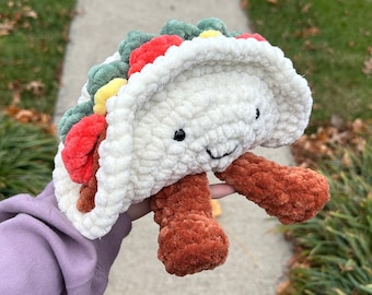 Patrón de crochet para tacos