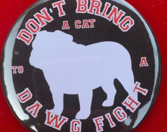 Hund Gameday Pinback Button