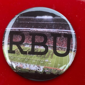 RBU Gameday Pinback Button