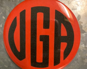 UGA Gameday Monogramm Anstecker