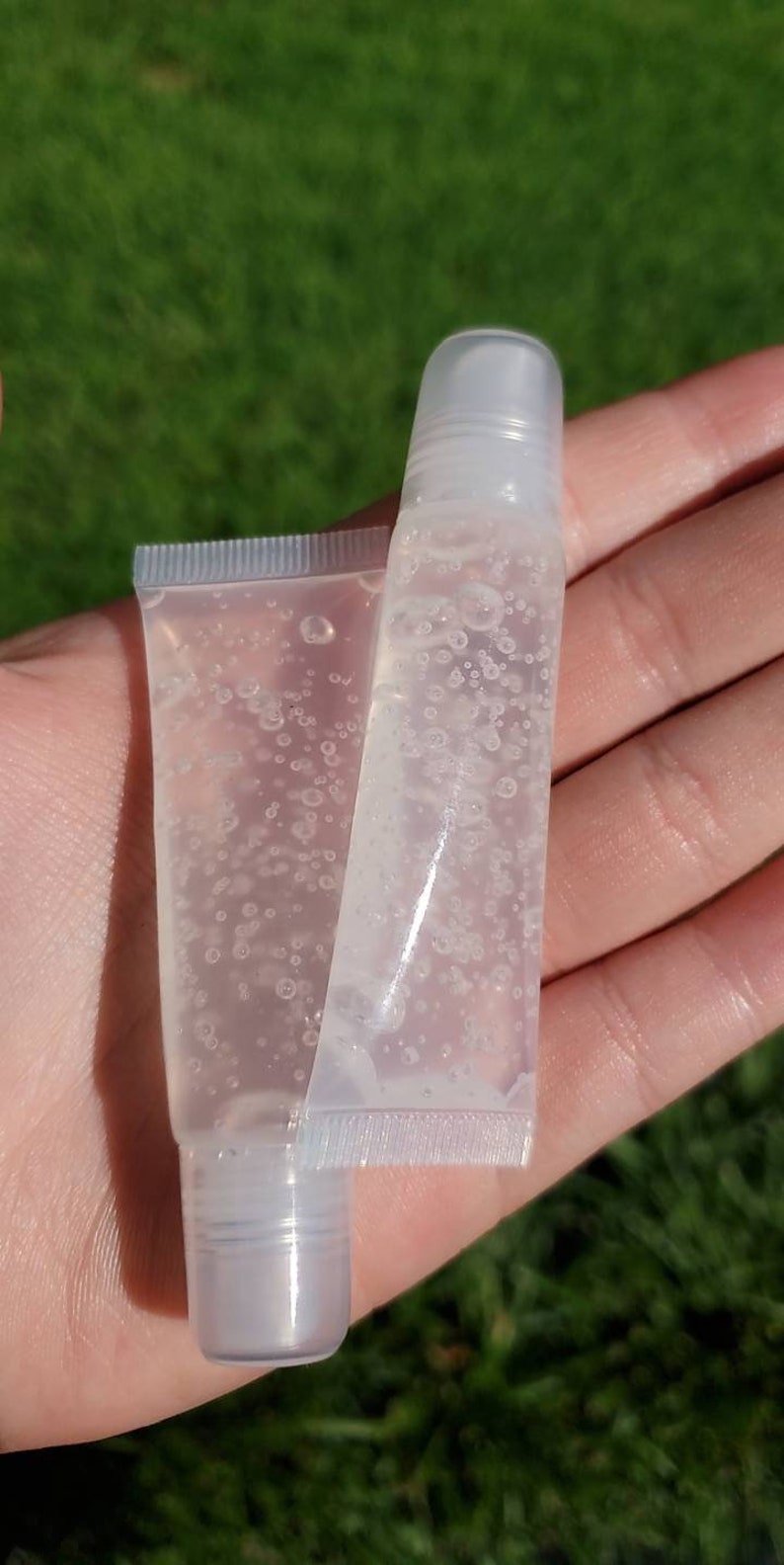 Peppermint Quartz Lip Gloss Etsy