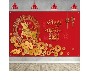 Featured image of post Zoom Backgrounds Chinese New Year / People in crowded city street chinese new year zoom background.