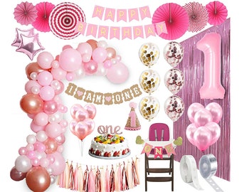 birthday decoration items for baby girl