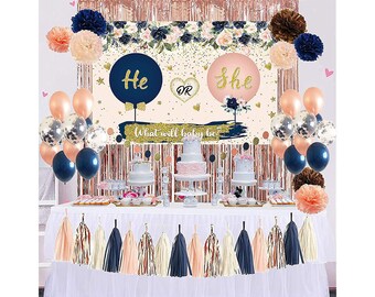 He Or She Backdrop Etsy He Or She Backdrop Etsy