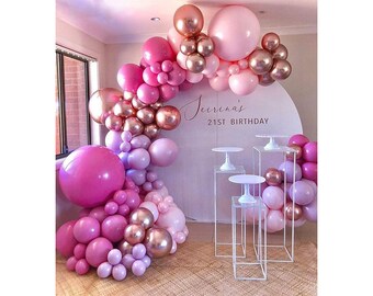 Download Hot Pink Balloon Etsy