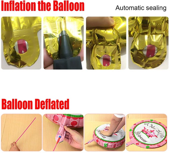 PRETYZOOM 2021 Balloons Set Aluminum Foil Number Balloons 2021 Graduation Balloon 2021 New Year Eve Christmas Balloon Banner Decoration for Party Decor Rose Gold 32 Inch
