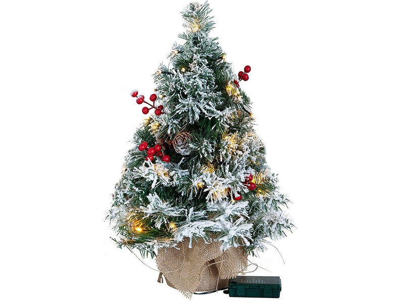 7 Best Flocked Christmas Trees & Most Affordable