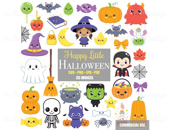 Happy Little Ghost Clips Happy Little Ghost Clips