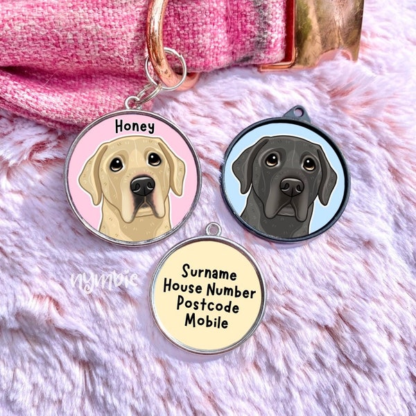 Unique Dog Tag Etsy