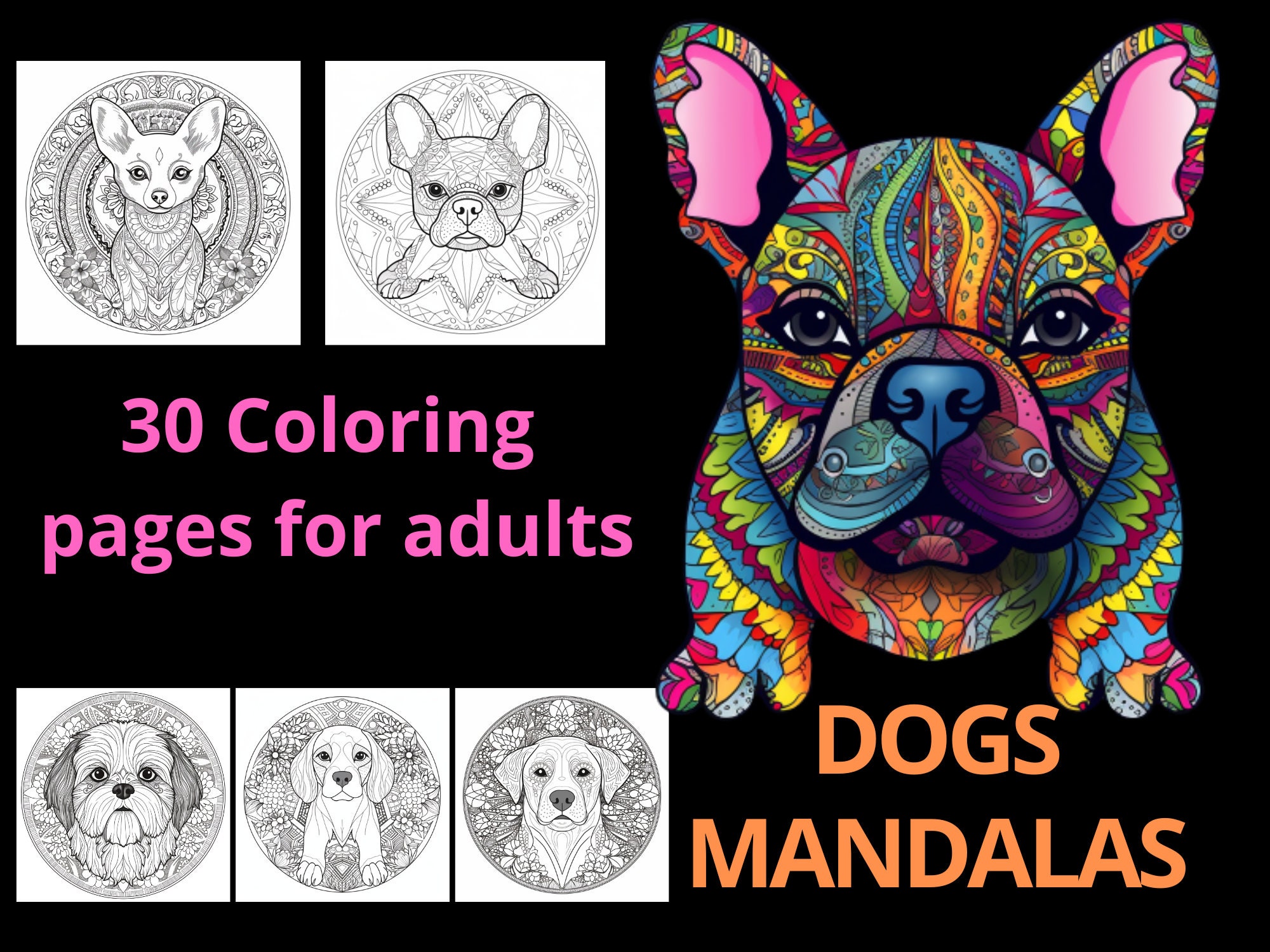Printable Mandala Coloring Pages, Printable Mandalas, Adult
