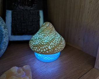 Magical Mushroom Night Light | Whimsical Battery-Powered Glow for Any Space