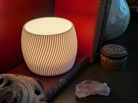 Ambient Lighting Rechargeable Lamp, Color-Changing Dimmable 12-Hour Battery Life