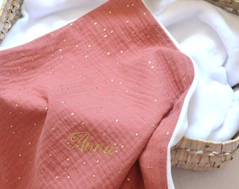 Couverture Bebe Personnalisee Etsy