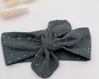 Bandeau Large Bebe Etsy France