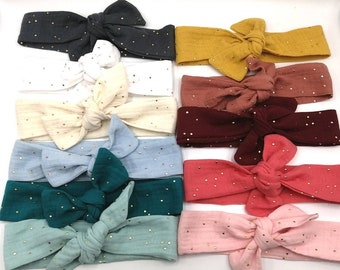 Bandeau Bebe Or Etsy Bandeau Bebe Or Etsy