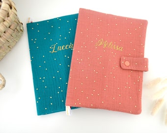 Protege Carnet Sante Personnalise Bebe Etsy