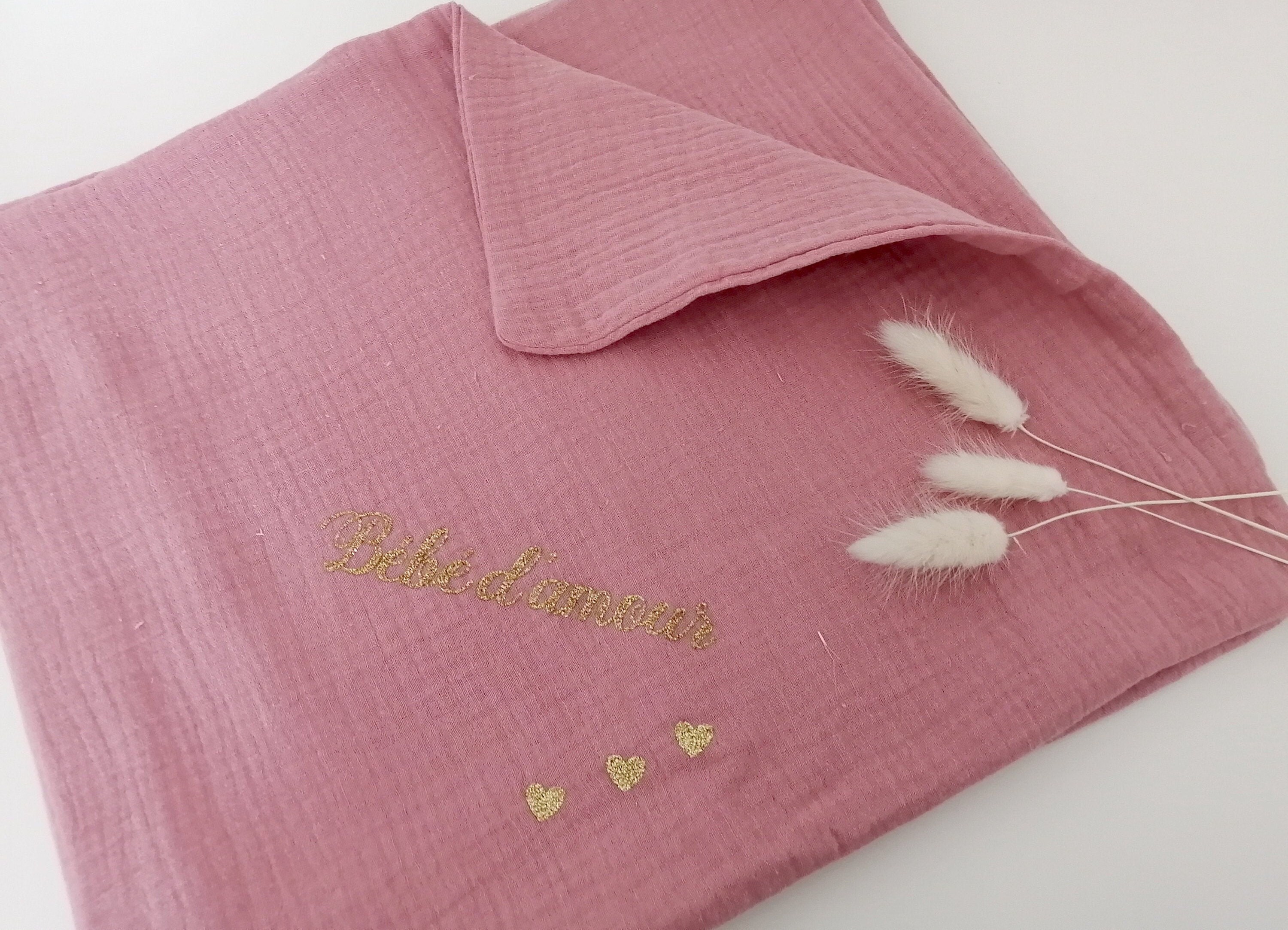 Lange Double en Gaze de Coton