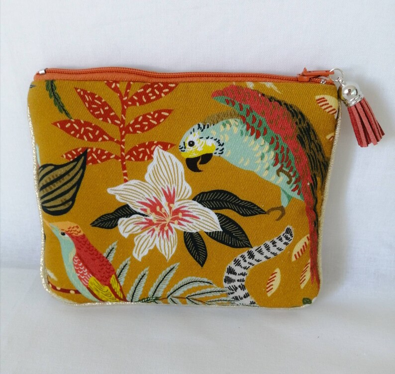 Exotic cotton soft clutch