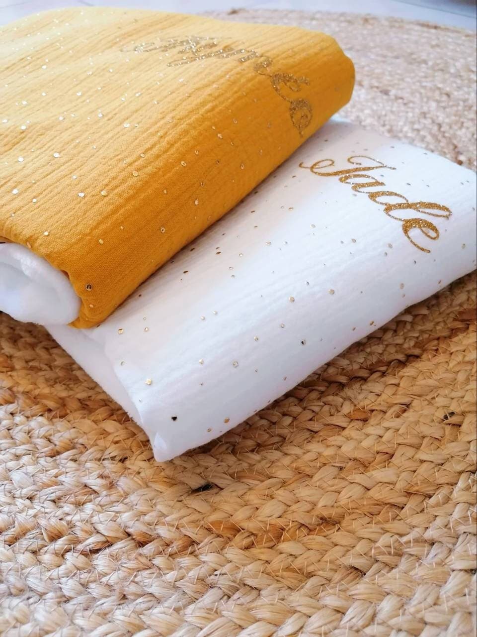 Couverture Bébé en Double Gaze de Coton