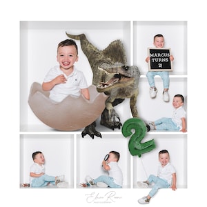 6 box Photography template, Collage for in the box Photography, inside the box template, white grid, Photo Box, Photoshop template