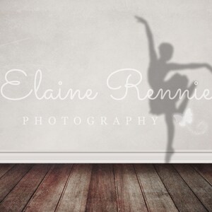 Ballerina lift wall shadow Digital Background, shadow backdrop, composite, photographers