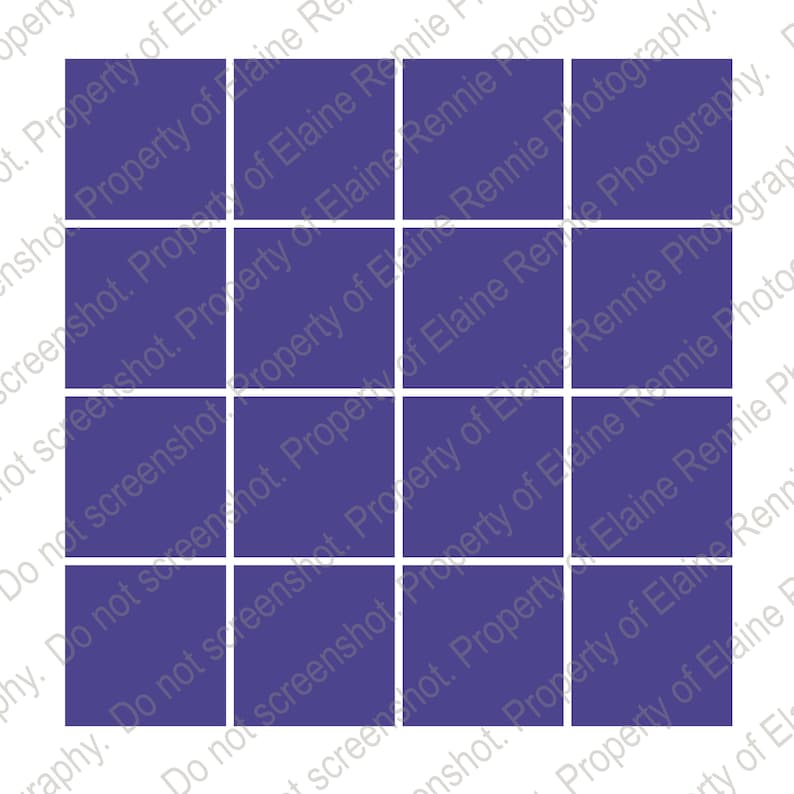 16 Box Photography Template, Collage for in the Box Photography, Inside ...