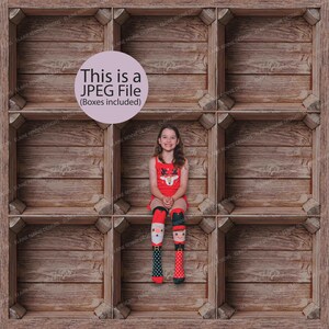 9 Empty wooden pallet boxes, Photography background, in the box Photography template, inside the box, Photoshop composite background