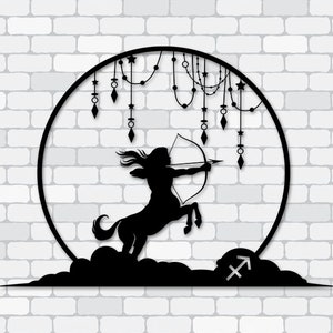 Sagittarius SVG, Zodiac SVG, zodiac sign svg cut file for cricut, Horoscope sign Svg, Astrology svg design for shirt Png, Eps, Dxf