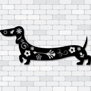 Teckel Mandala svg, Mandala svg , dog svg , zentangle svg, svg files, files for Silhouette Cameo or Cricut, vector, svg, dxf eps