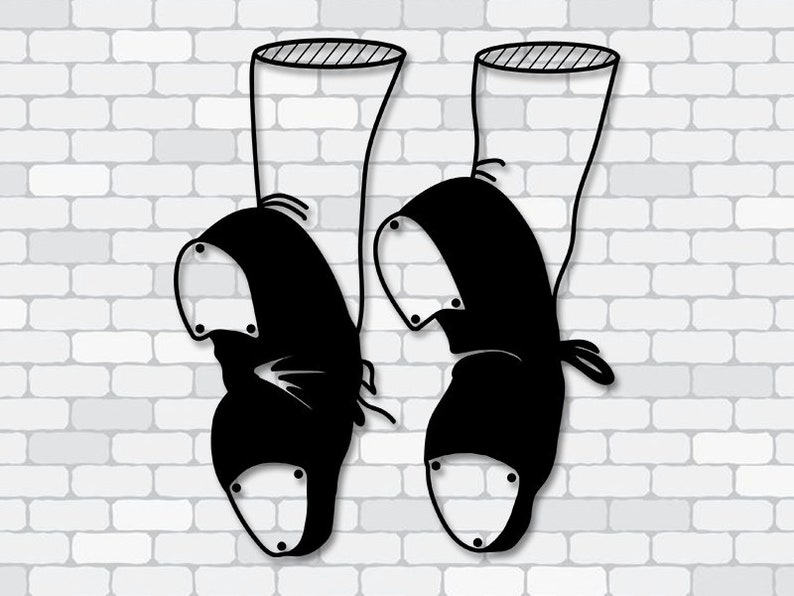 Tap Shoes SVG for Cricut Tap Dance Svg Files for Silhouette Etsy Ireland