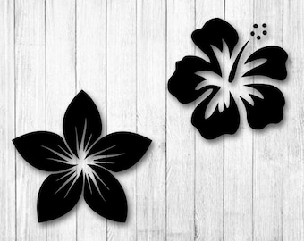 Plumeria Svg Etsy