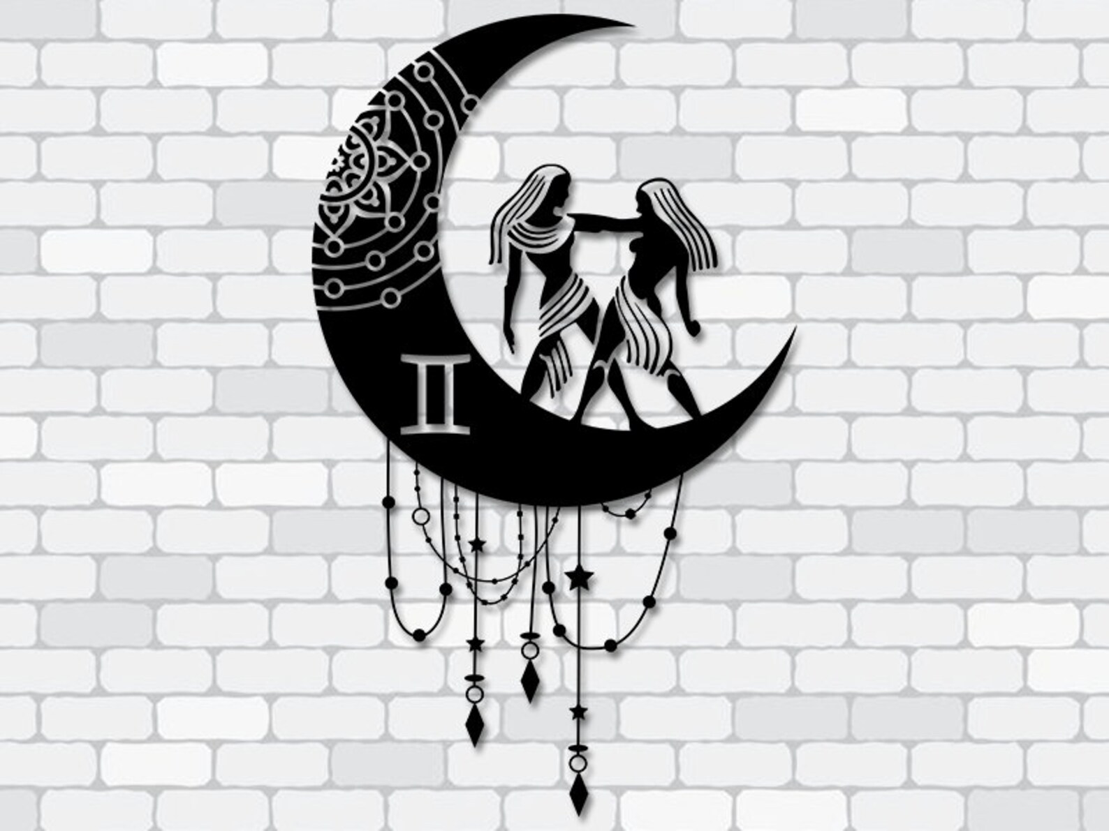 Gemini SVG Zodiac SVG Zodiac Sign Svg Cut File for Cricut Etsy