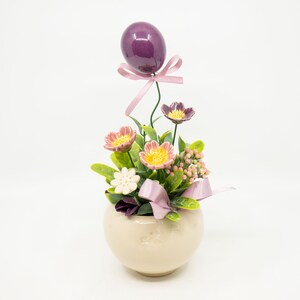 Alles Gute zum Geburtstag Herzstück - Lila - Überraschungs Geburtstagsgeschenk - Dekoration Geschenk