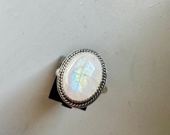 Moonstone Ring