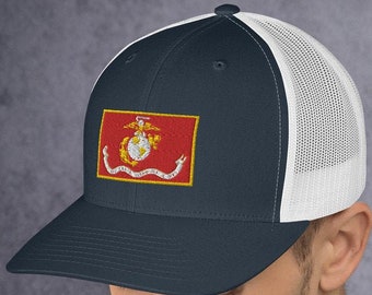 usmc fitted hat